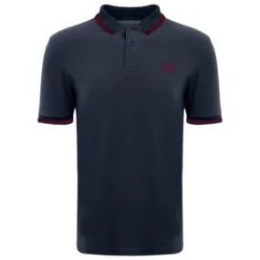 Sergio Tacchini Iconic Polo Shirt - Navy Blue