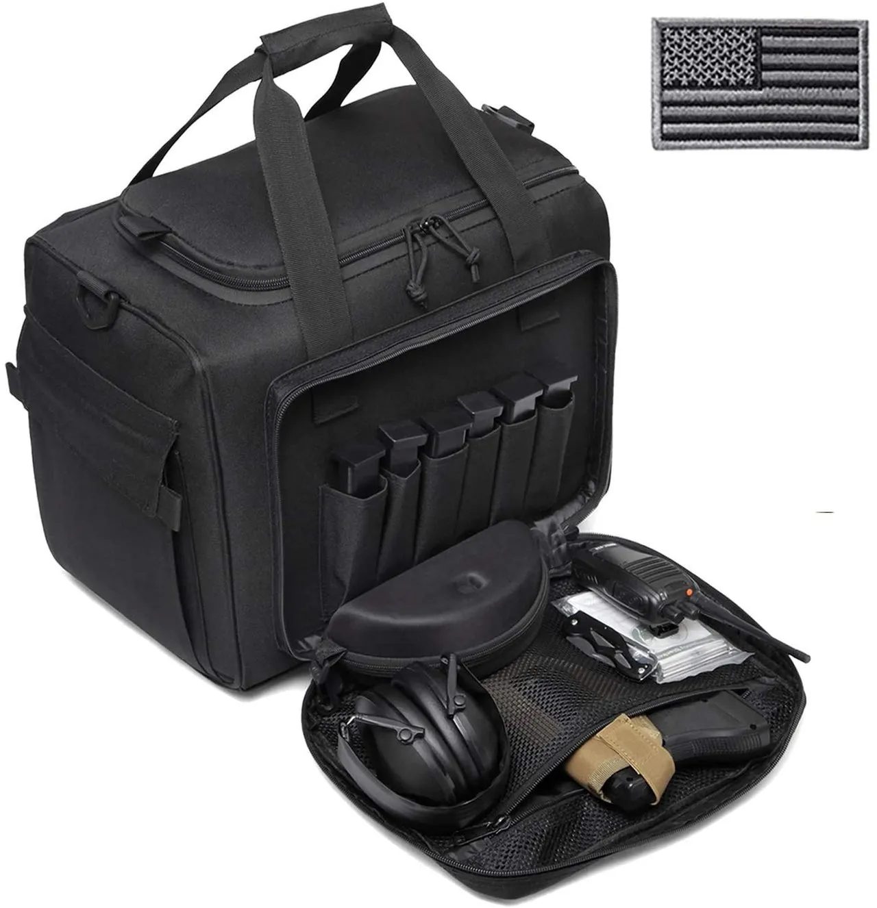 2TAC Large Range Pistol Bag