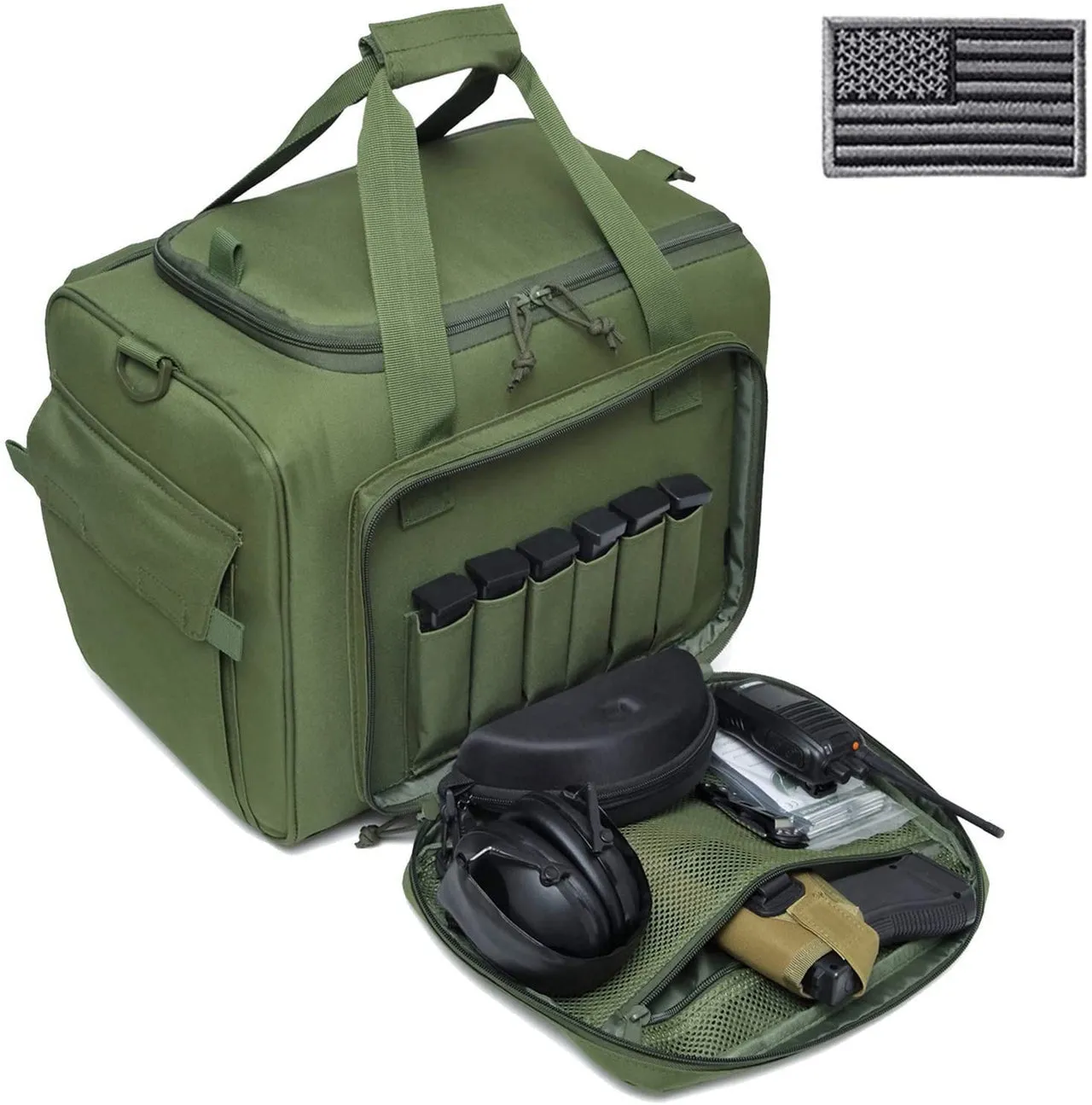 2TAC Large Range Pistol Bag