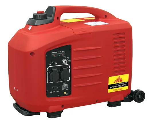 3000 Watt Digital Inverter Generator with Electric Start