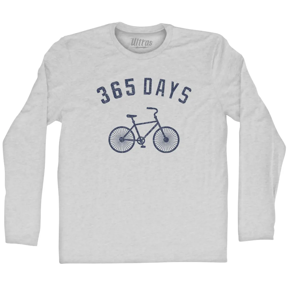 365 Days Bike Adult Cotton Long Sleeve T-shirt