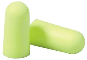 3M™ E-A-Rsoft™ Yellow Neons™ Ear Plugs, 1 Box of 200