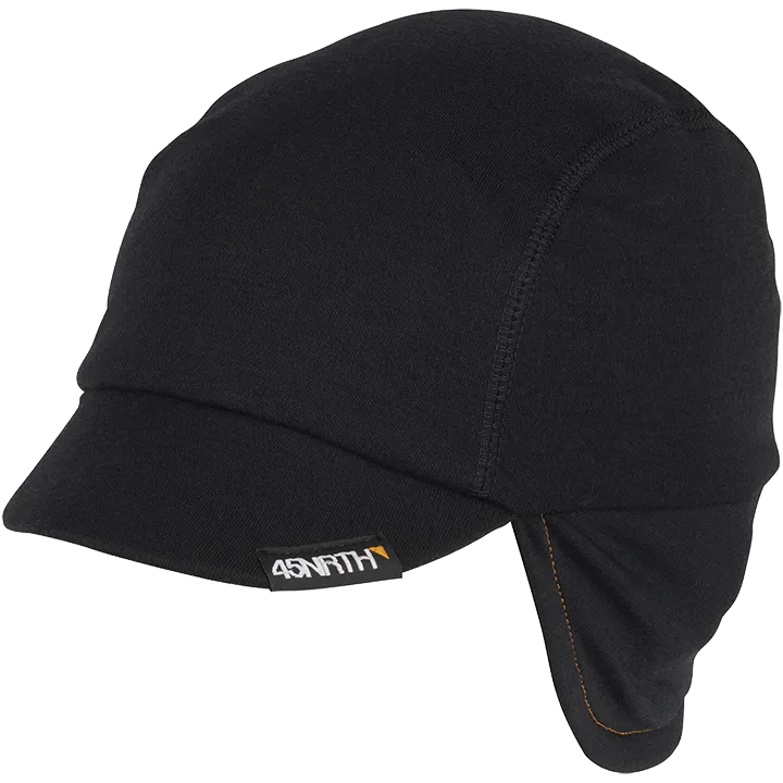 45NRTH Greazy Winter Cycling Cap