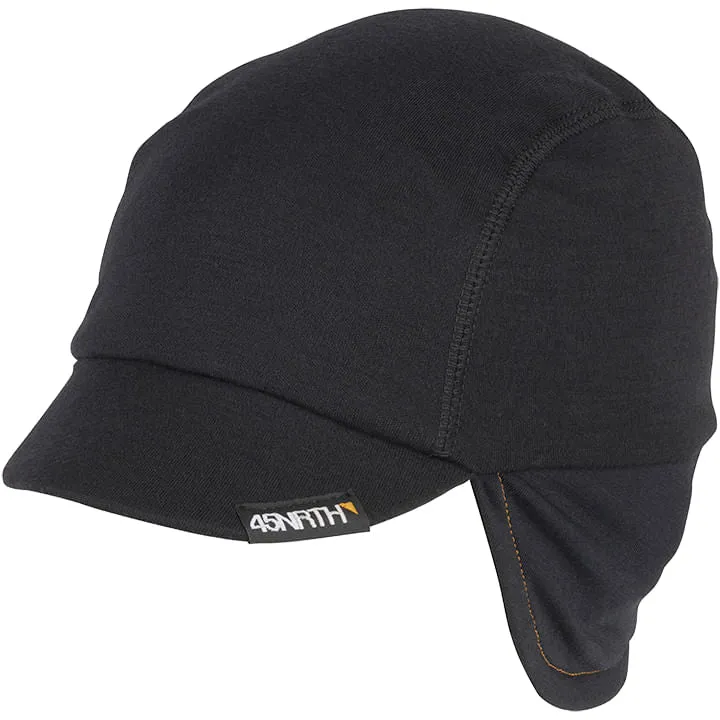 45NRTH Greazy Winter Wool Cycling Cap