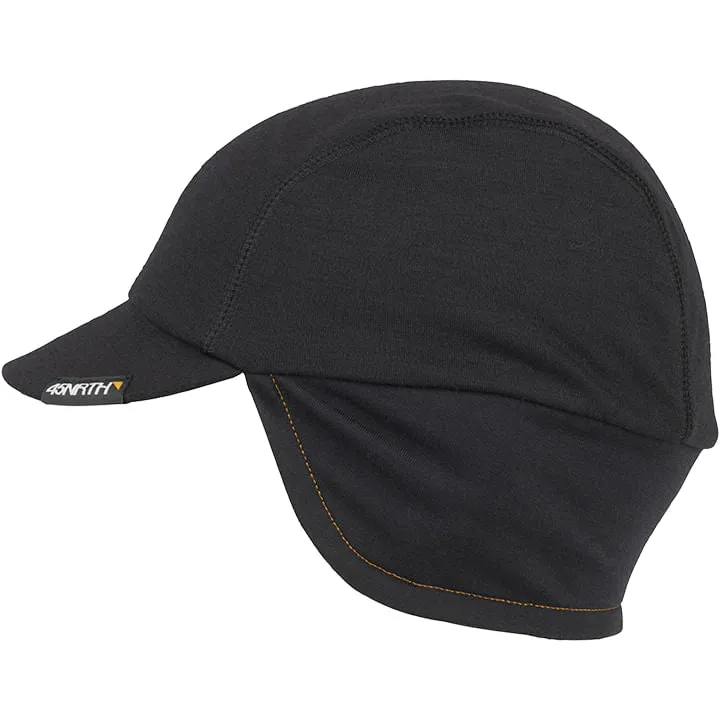 45NRTH Greazy Winter Wool Cycling Cap