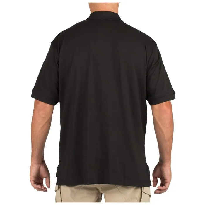 5.11 Tactical 71182 Tactical Polo, Black, 1 Each