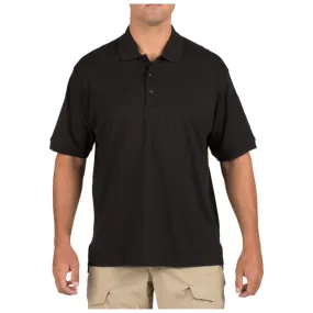 5.11 Tactical 71182 Tactical Polo, Black, 1 Each