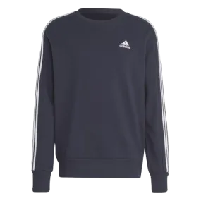 ADIDAS ESSENTIALS FRENCH TERRY 3-STRIPES SWEATSHIRT - MEN - LEGINK