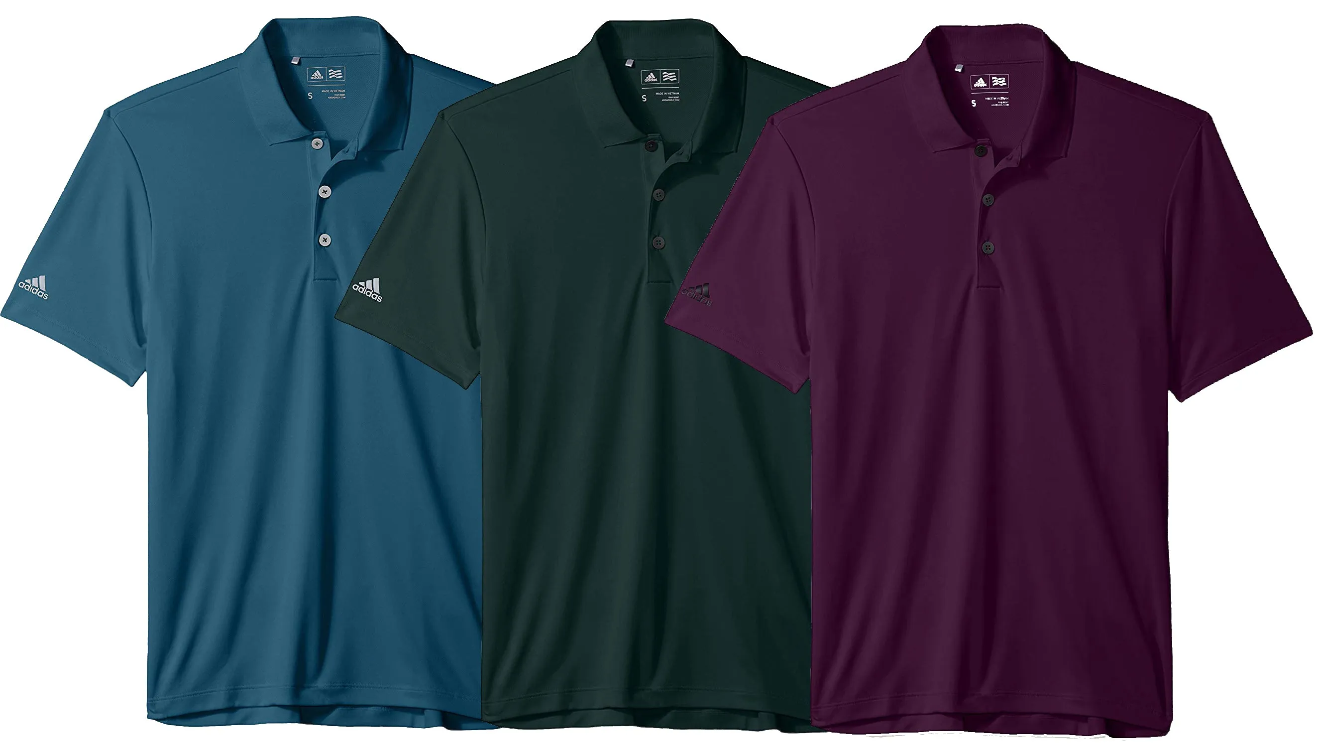 Adidas Golf Men's Performance Polo, Color Options