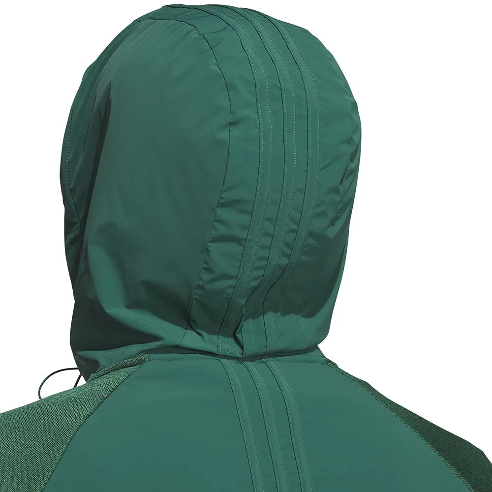 adidas Ultimate365 Tour Frostguard Padded Hoodie - Collegiate Green