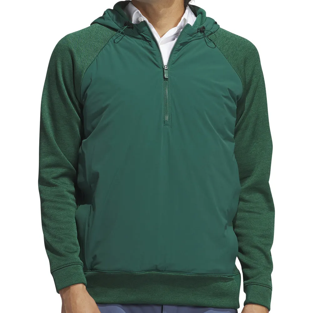 adidas Ultimate365 Tour Frostguard Padded Hoodie - Collegiate Green