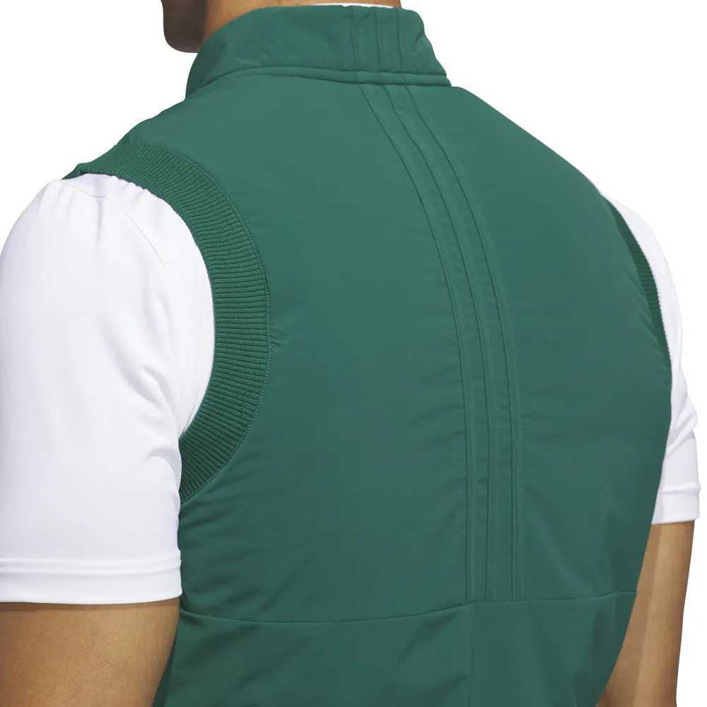 adidas Ultimate365 Tour Frostguard Padded Vest - Collegiate Green