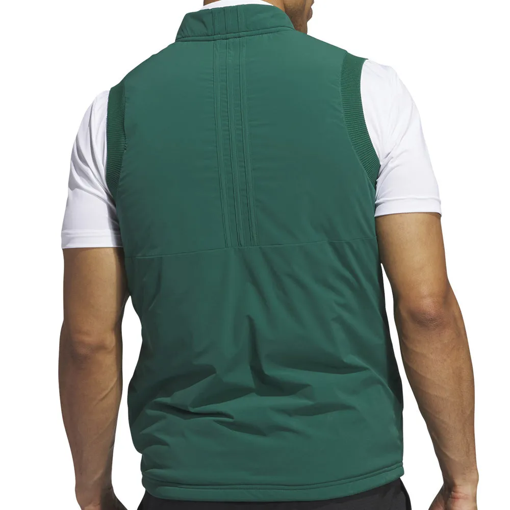 adidas Ultimate365 Tour Frostguard Padded Vest - Collegiate Green