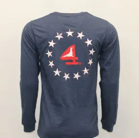 Adult - 4 Stars - Long Sleeve