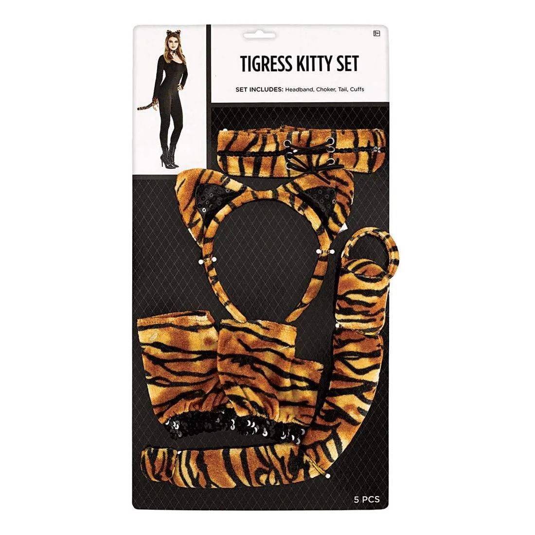 Adult Tigress Kitty Set