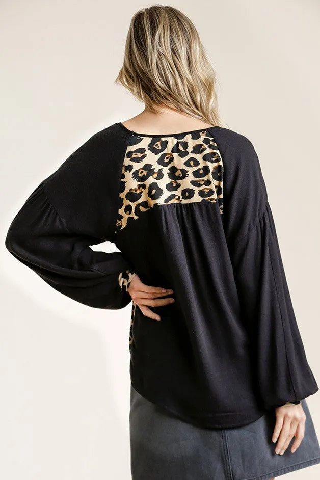 Adventurous Animal Print Top - Available in 3 Colors