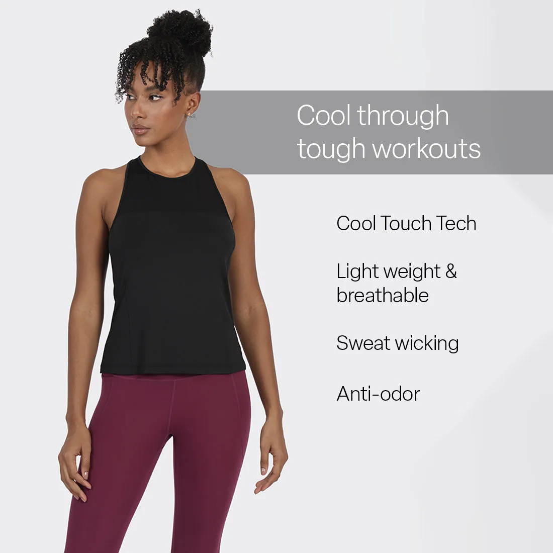 AeroCool™ Training - Crossback Tank