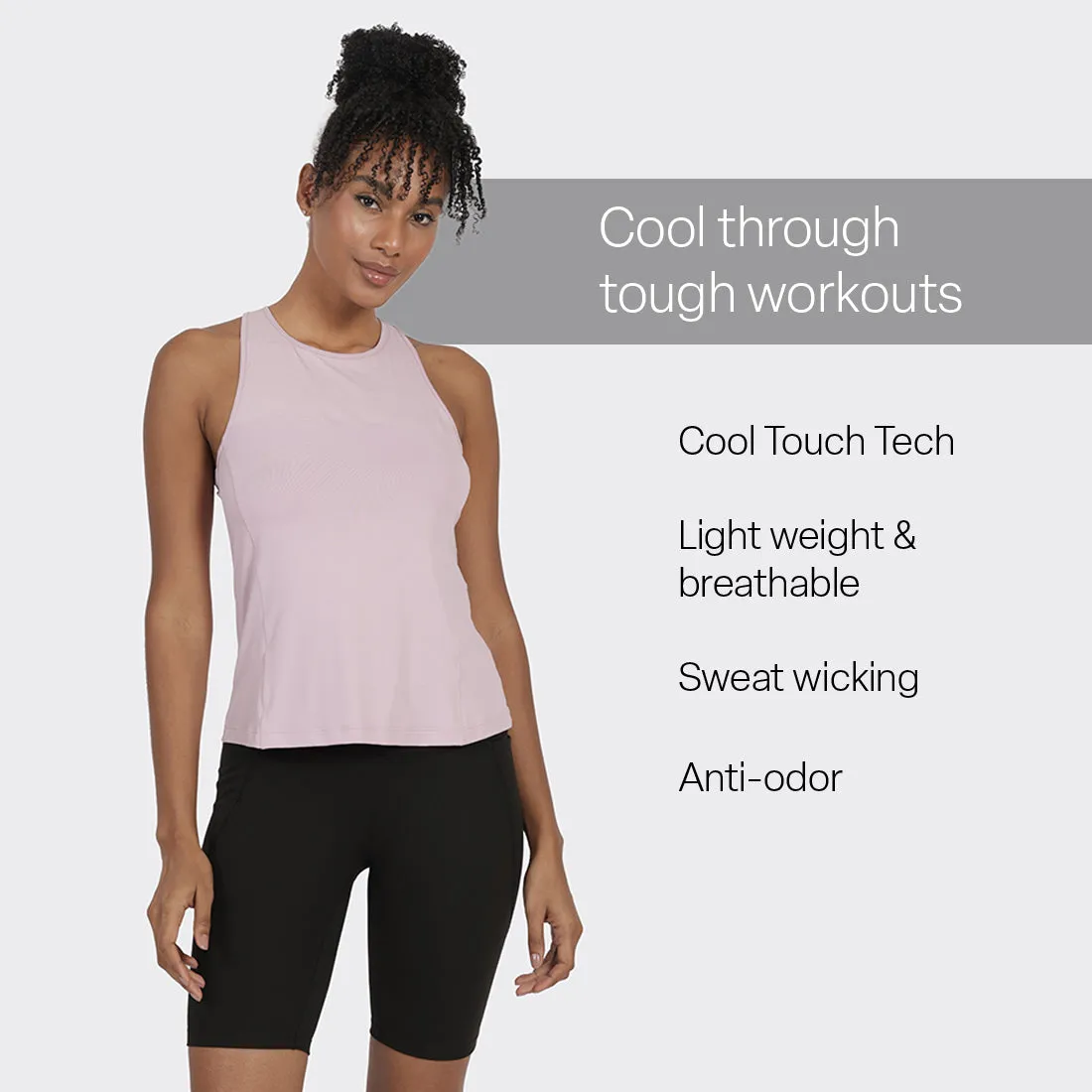 AeroCool™ Training - Crossback Tank