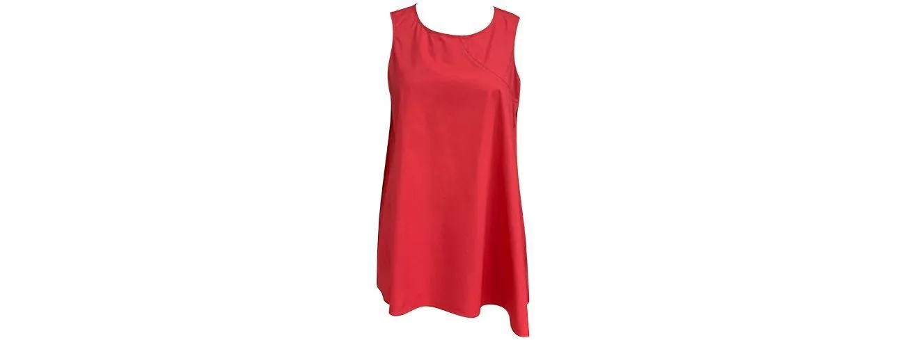 Alfani Asymmetrical Sleeveless Tunic, Size XL