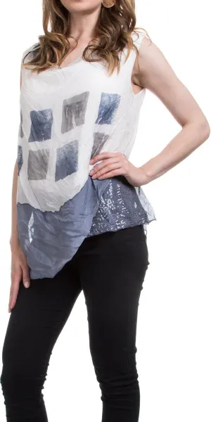 Allegra Silk Top