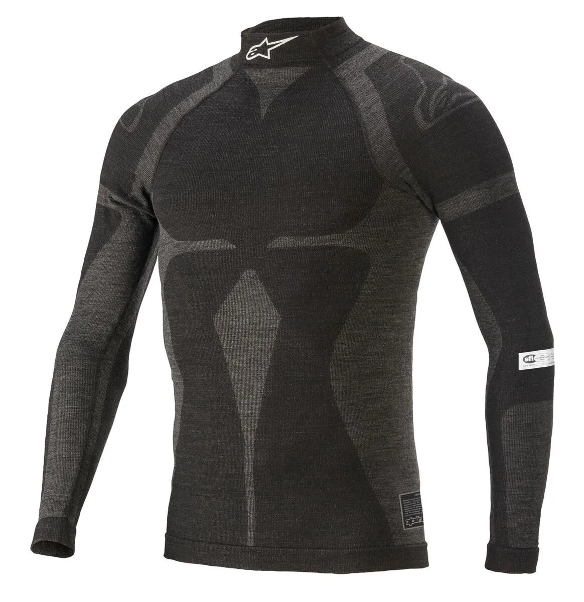 Alpinestars ZX Evo V2 LS Base Layer Tops 4755220-106A-XS/S