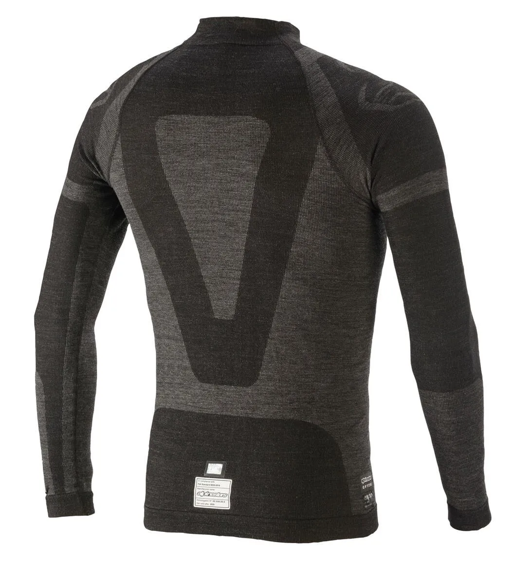 Alpinestars ZX Evo V2 LS Base Layer Tops 4755220-106A-XS/S