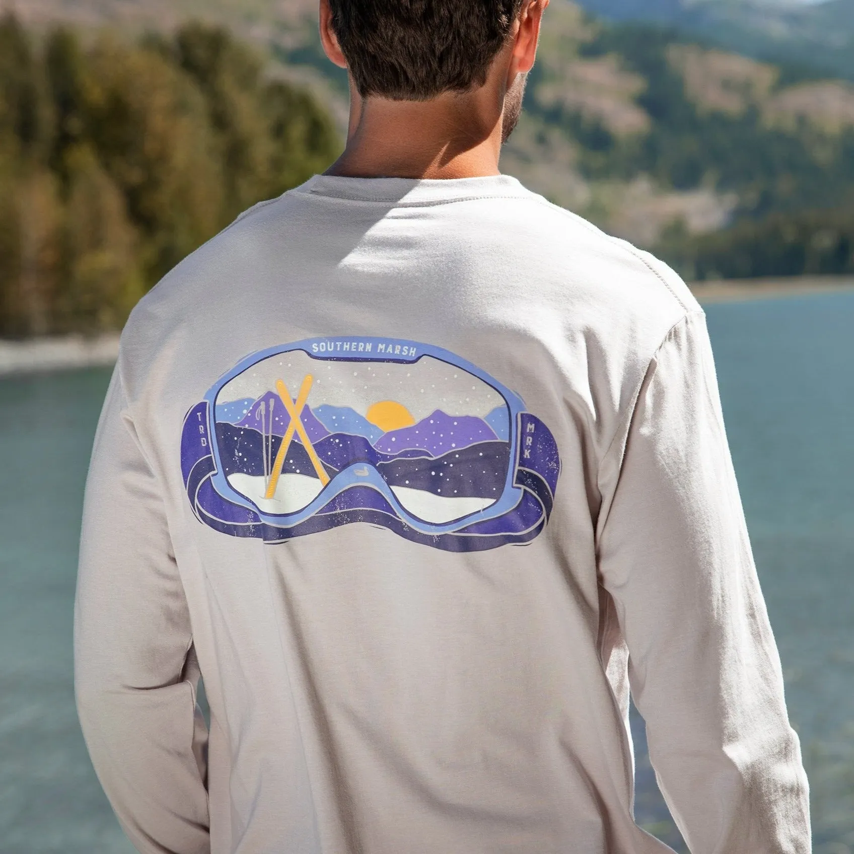 Altitude Tee - Goggles - Long Sleeve