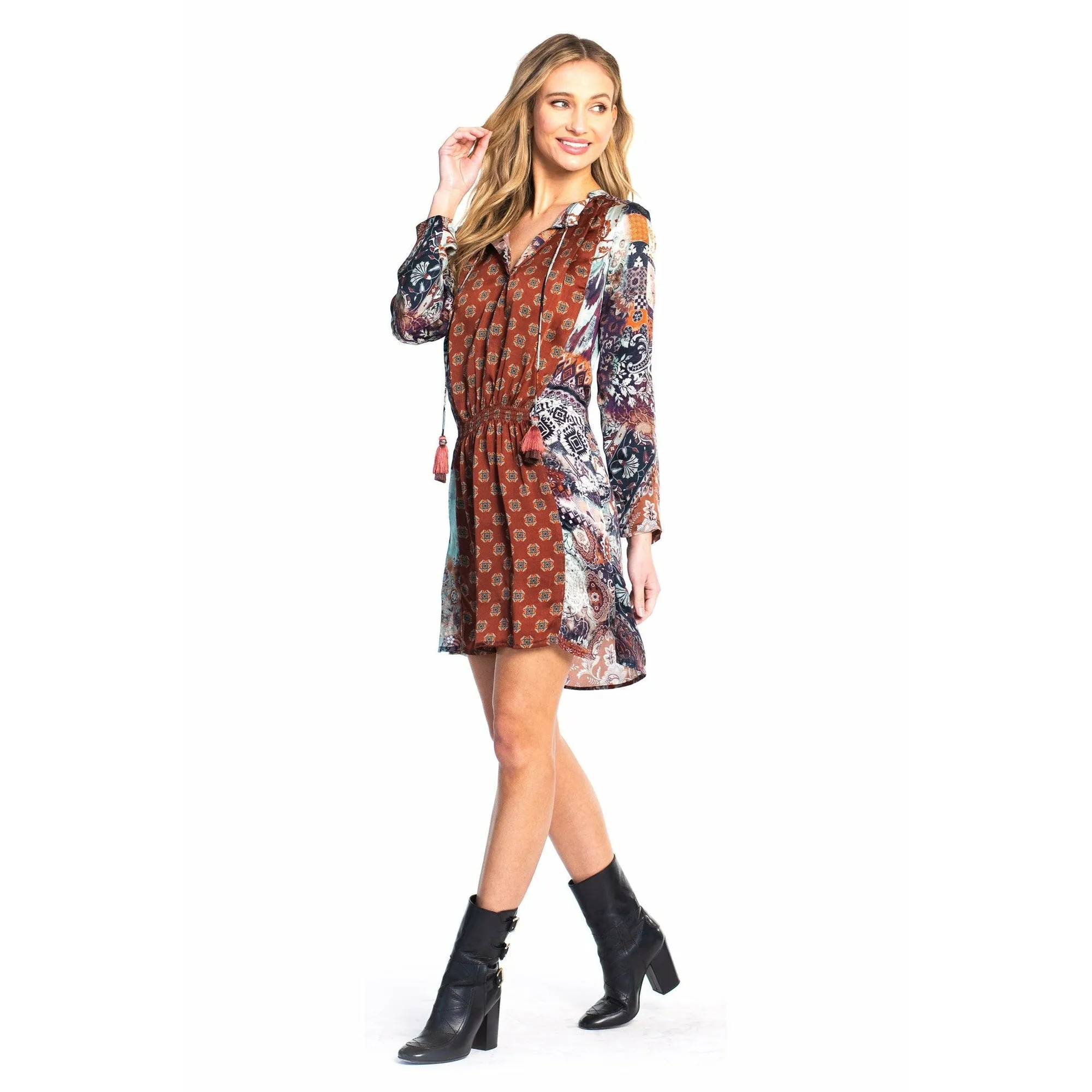 Amanda Lagoon Tunic