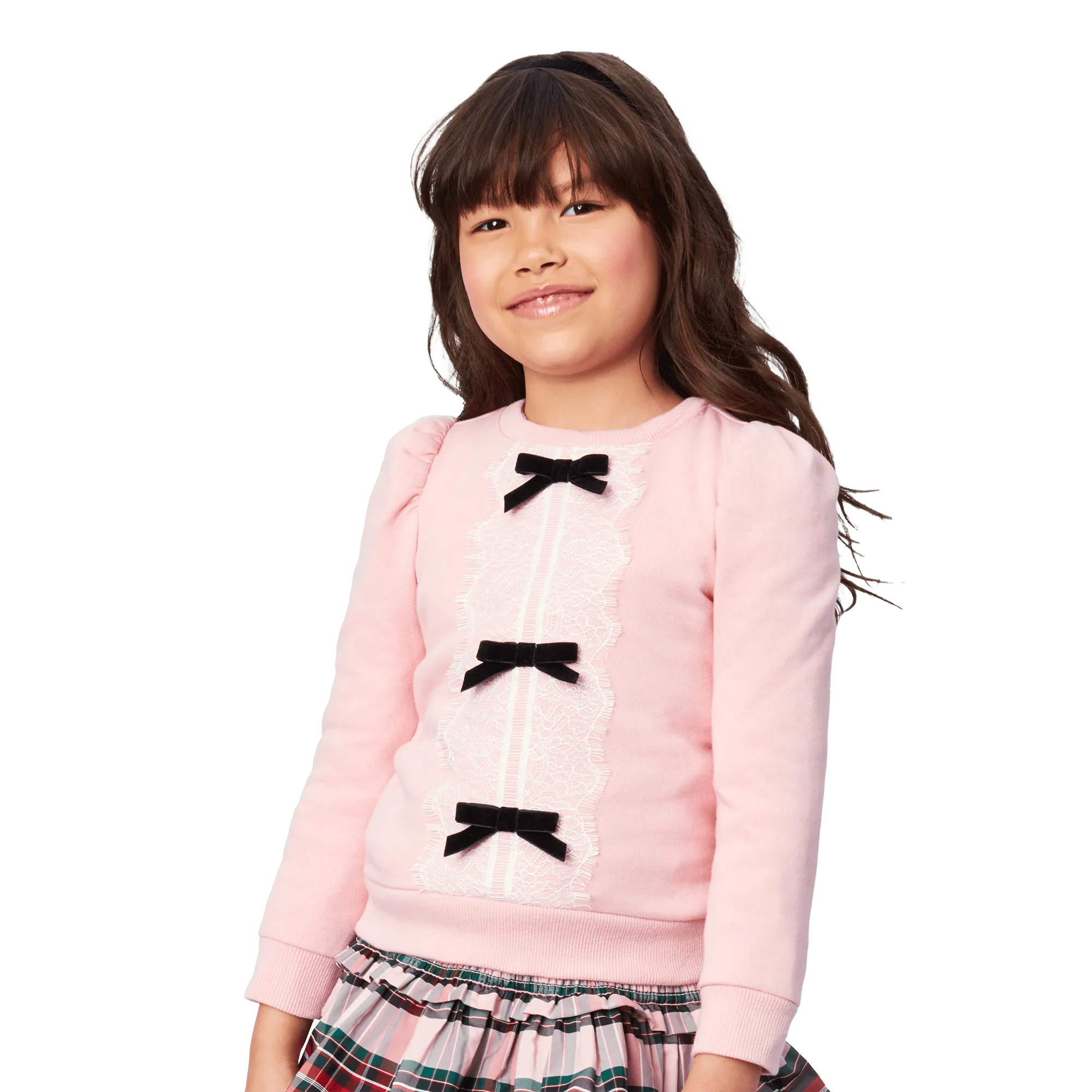 American Girl® x Janie and Jack Wrapped in Bows Top for Girls