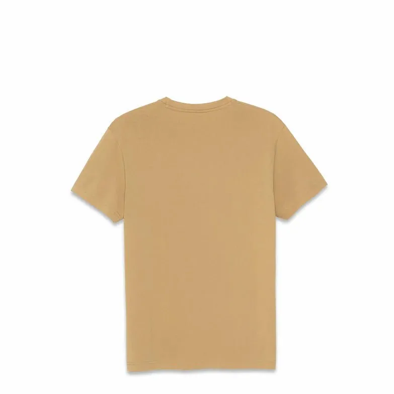 American Grown Supima® Cotton T-Shirt - Tan