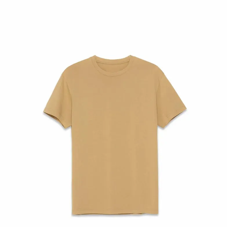 American Grown Supima® Cotton T-Shirt - Tan