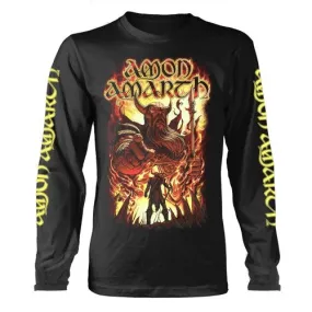 Amon Amarth Unisex Adult Oden Wants You Long-Sleeved T-Shirt