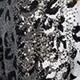 Animal Print Sequin Detail Jumper