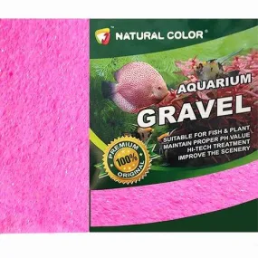 Aquarium Fish Tank Pink Aquarium Sand 0.4 - 0.6mm 5kg