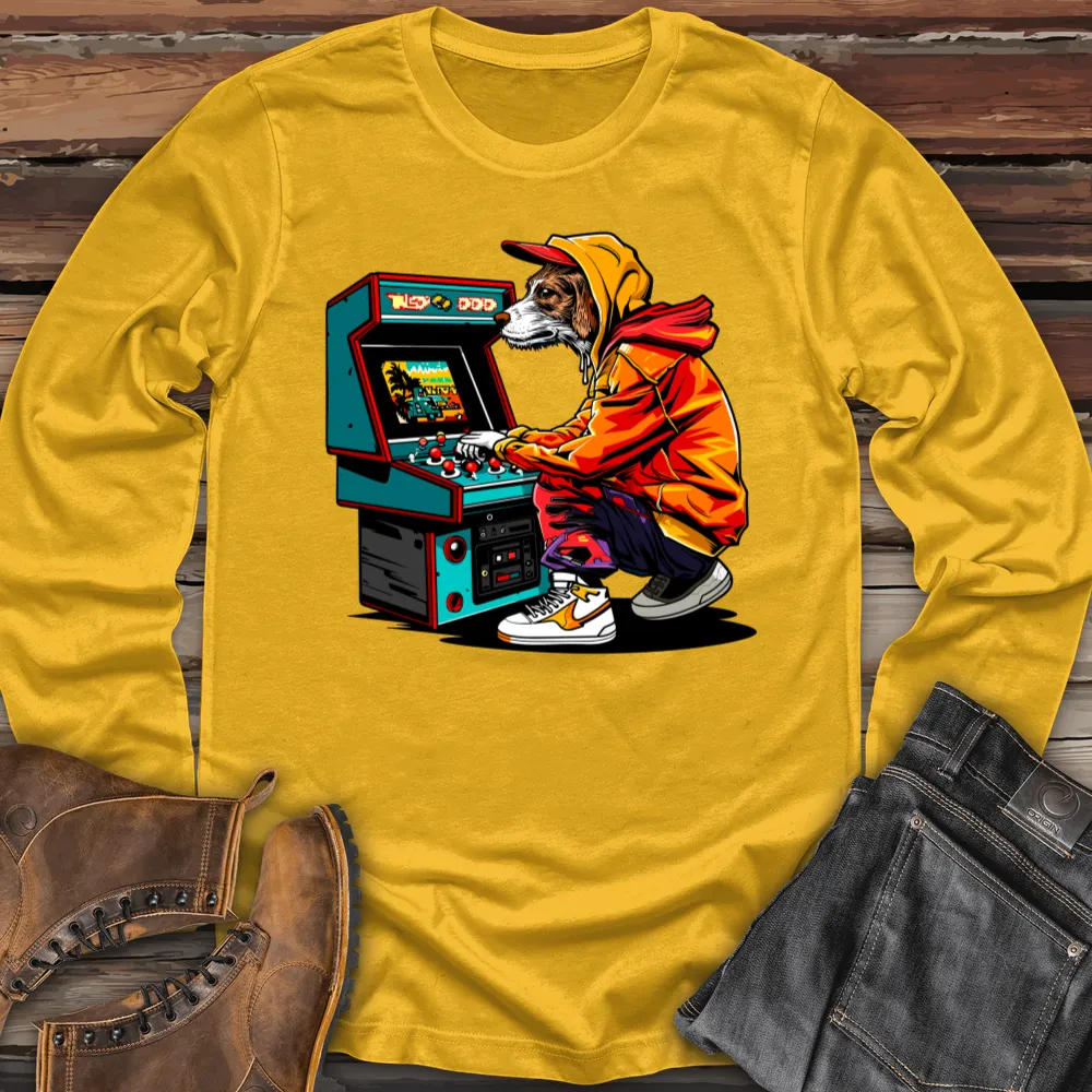 Arcade Pup Champion Long Sleeve