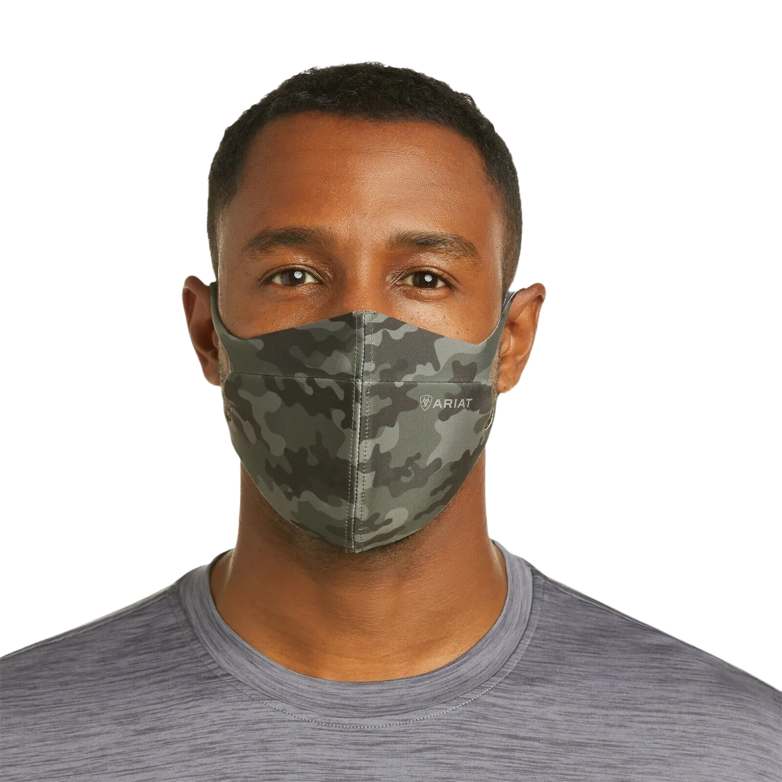 Ariat AriatTEK™ Unisex Olive Camo Face Mask 10036890