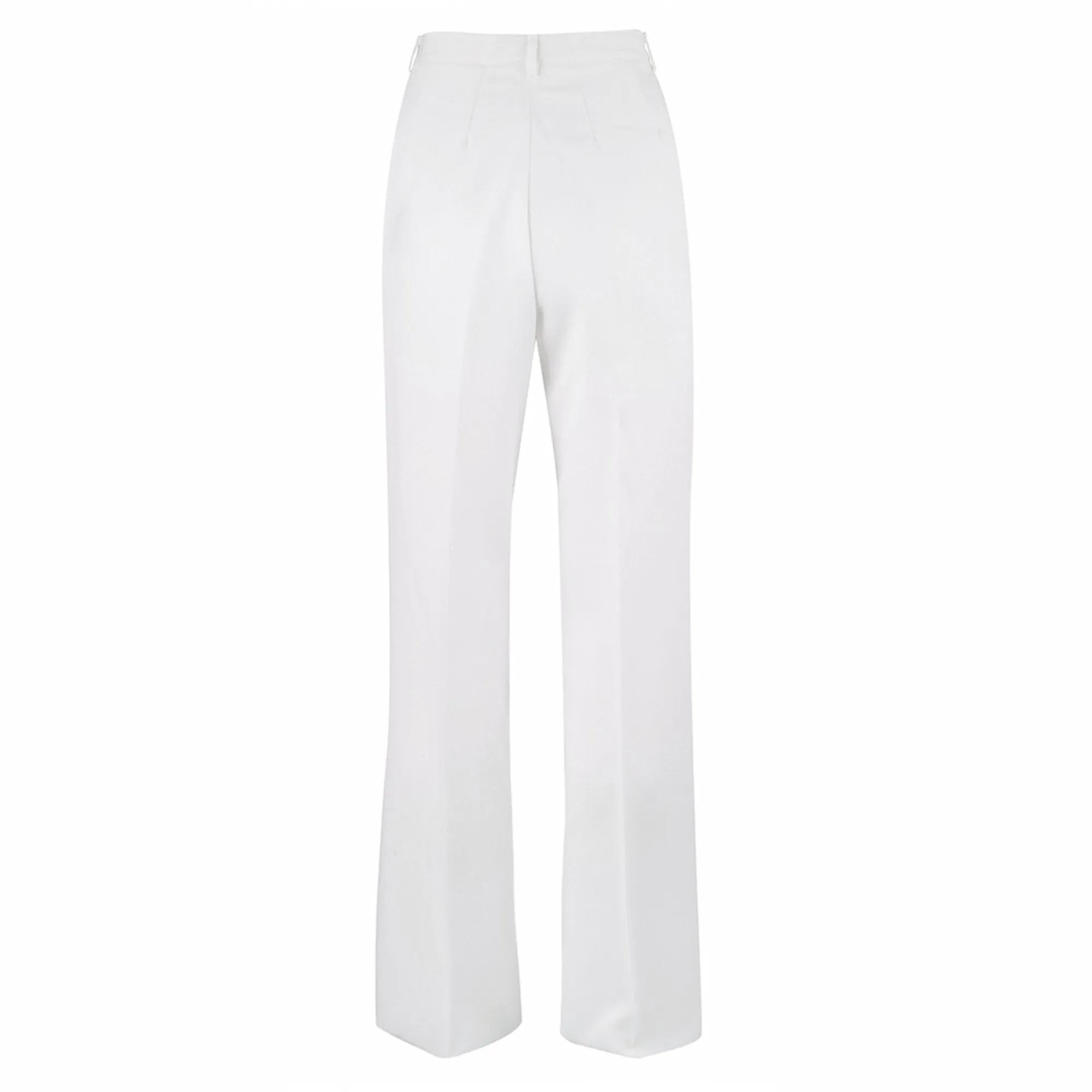 AS-IS NAVY Women Officer/CPO Summer White CNT Trousers