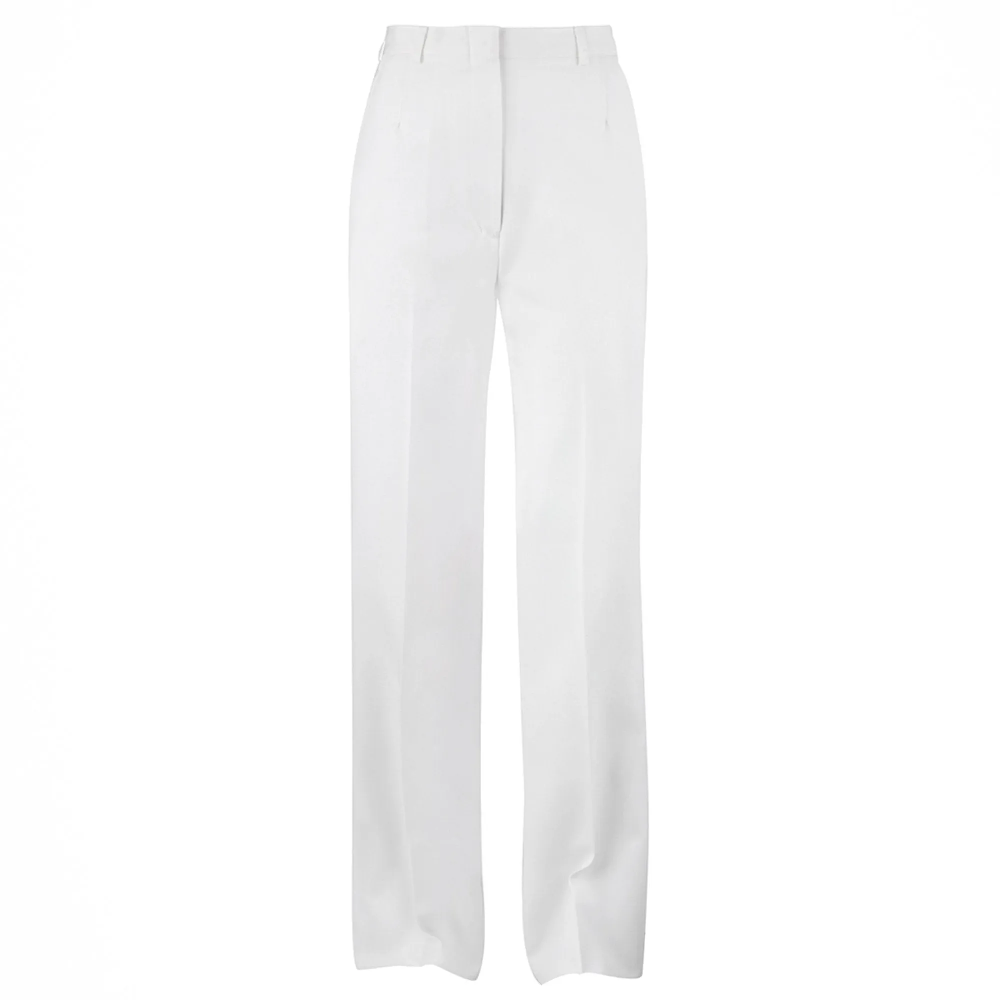 AS-IS NAVY Women Officer/CPO Summer White CNT Trousers