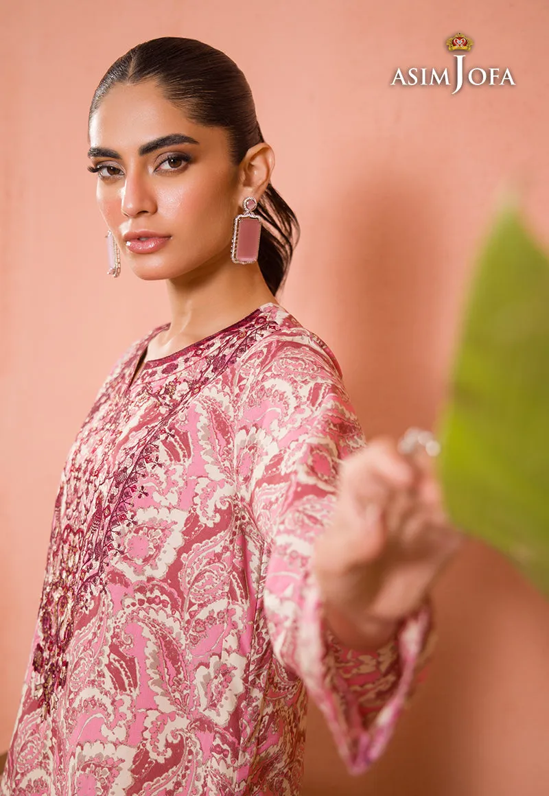 Asim Jofa Gul Rung Stitched/Pret Collection – AJGR-03