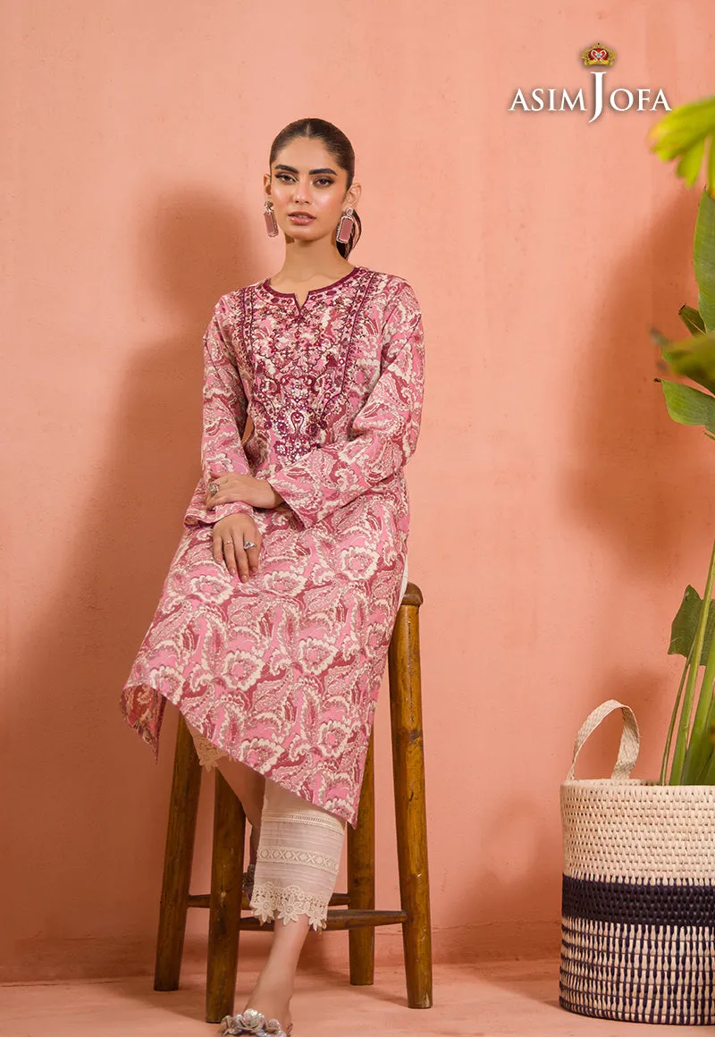 Asim Jofa Gul Rung Stitched/Pret Collection – AJGR-03