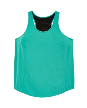 Azalea Tank | Turquoise