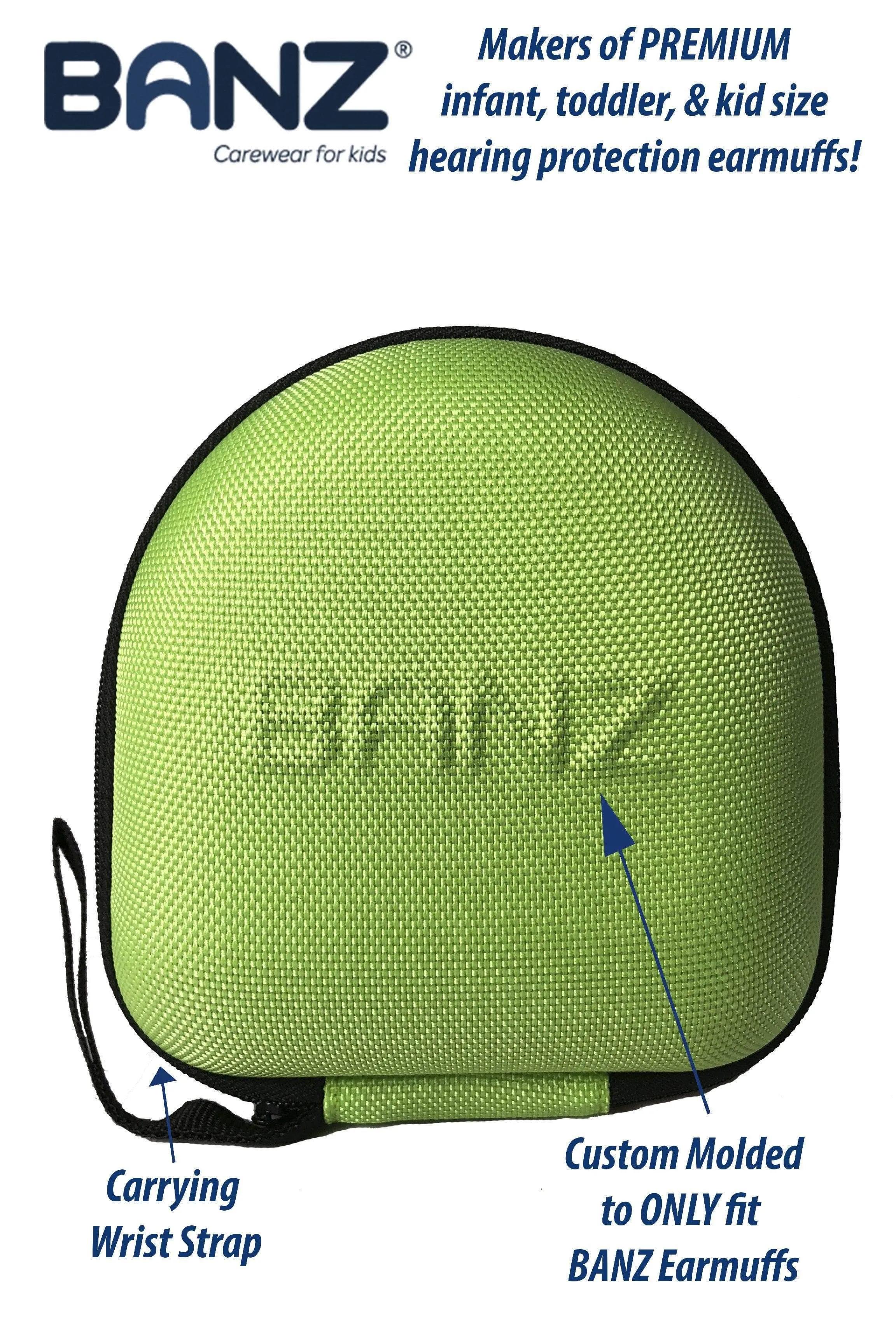 Baby Banz Kids Earmuffs ZeeCase