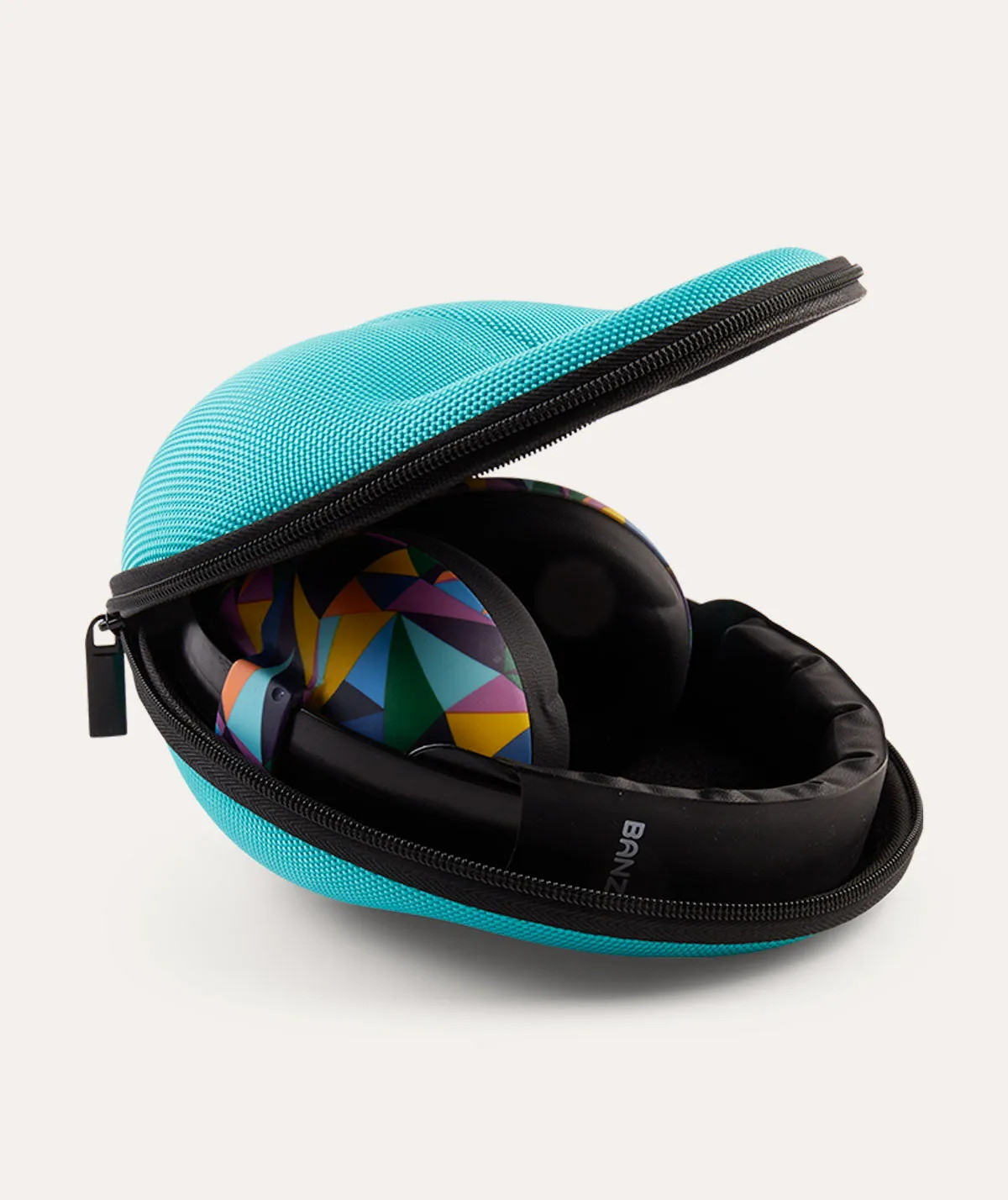 Baby Ear Defender Case - Aqua