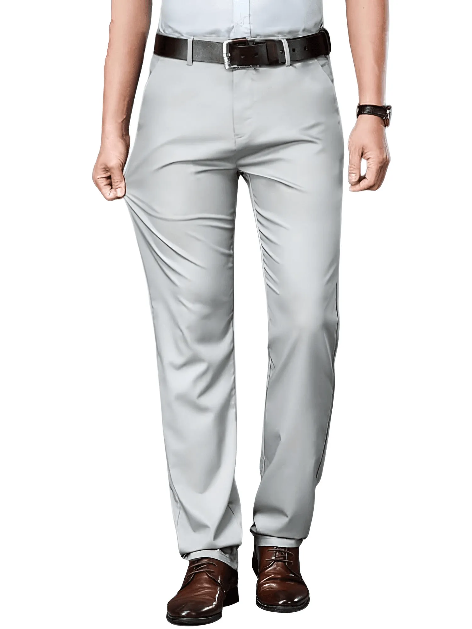 Bamboo Fiber Dress Pants For Men