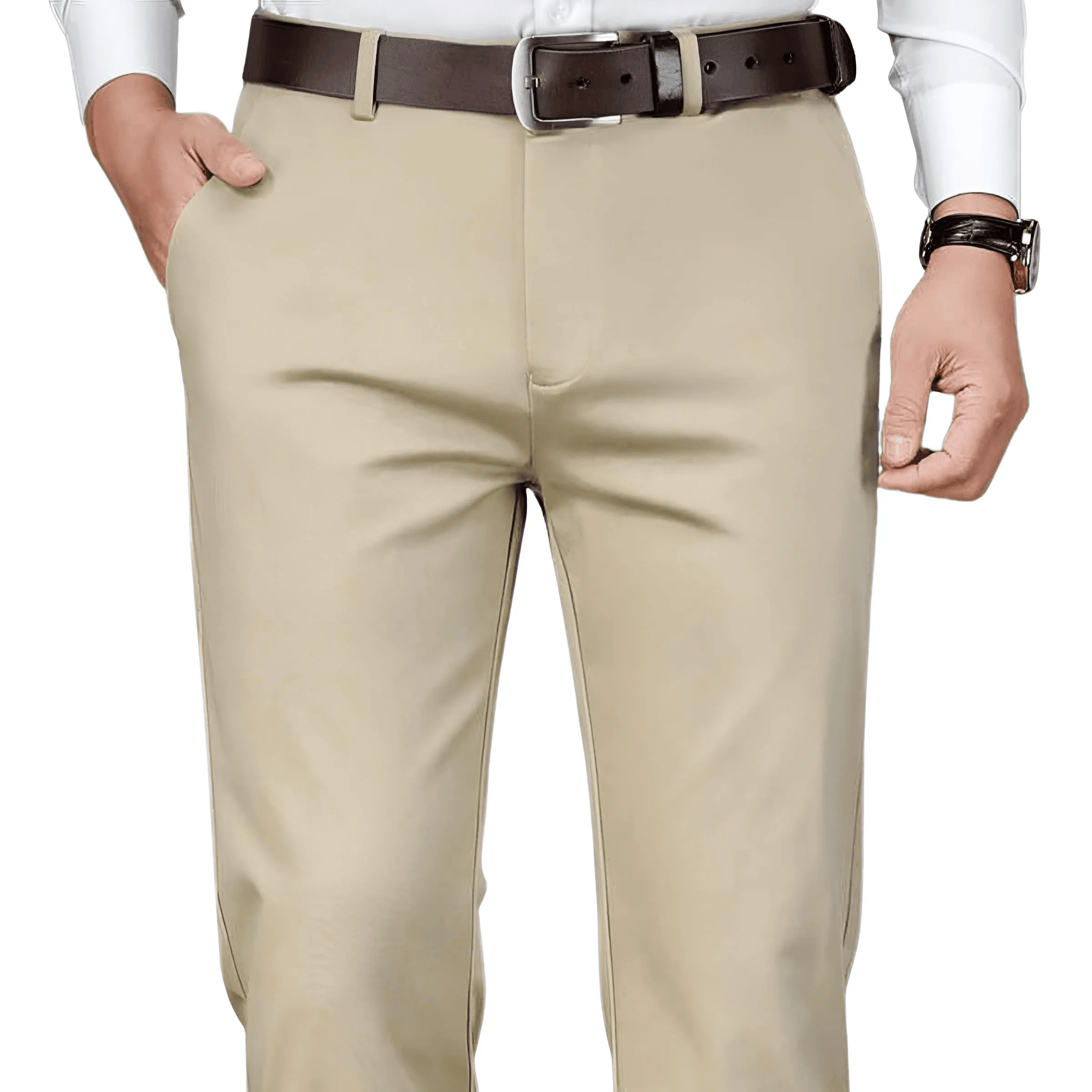 Bamboo Fiber Dress Pants For Men