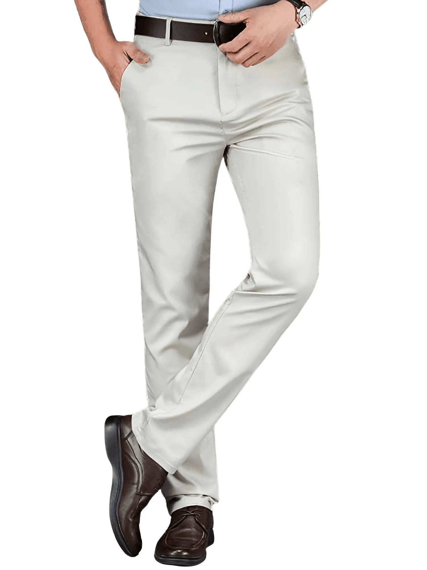 Bamboo Fiber Dress Pants For Men