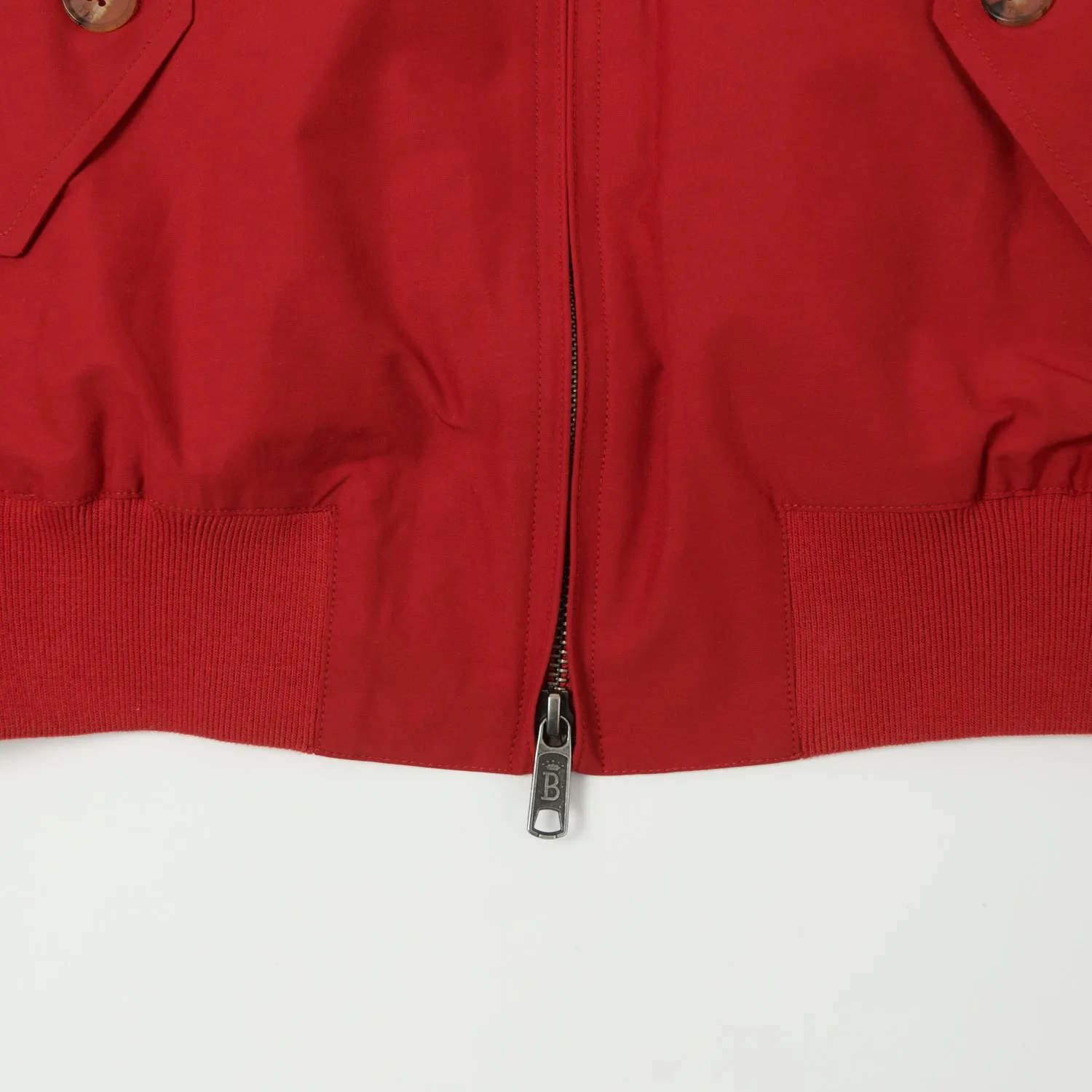 Baracuta G9 'Baracuta Cloth' Harrington Jacket - Chilli Pepper