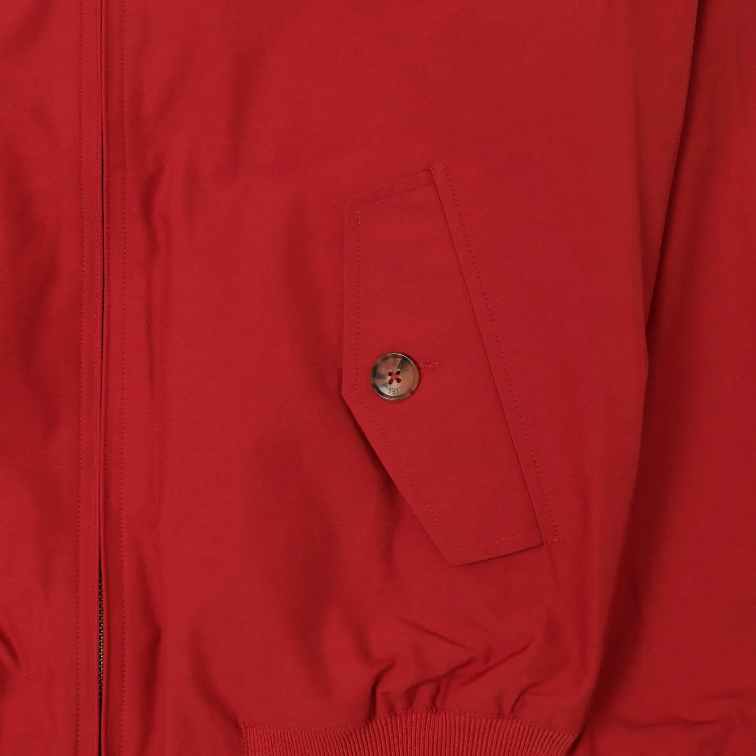 Baracuta G9 'Baracuta Cloth' Harrington Jacket - Chilli Pepper