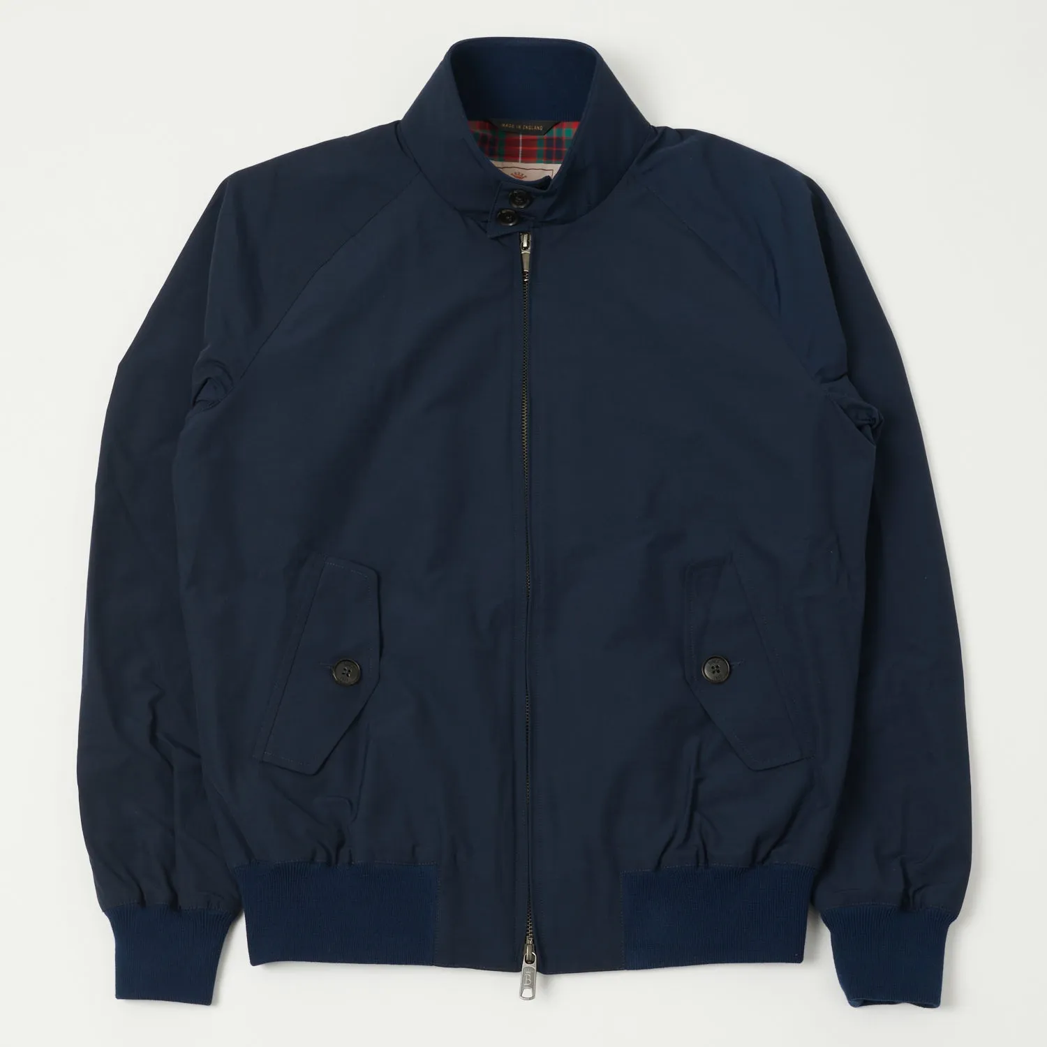 Baracuta G9 'Baracuta Cloth' Harrington Jacket - Navy