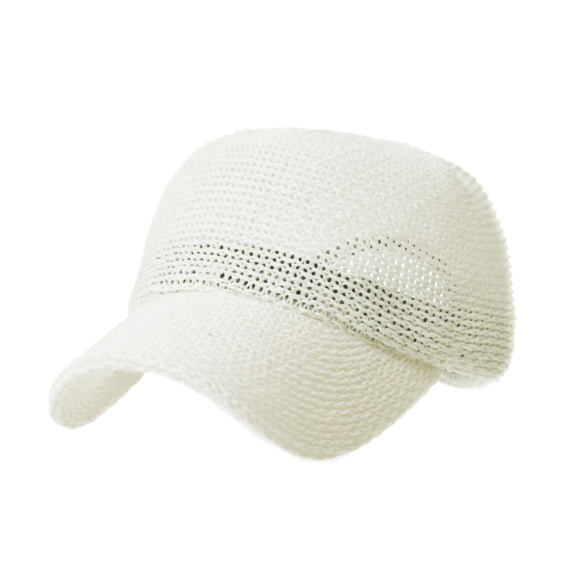 Baseball Cap Summer Cool Paperstraw Cotton Mesh Ballcap For Men Women KR1960